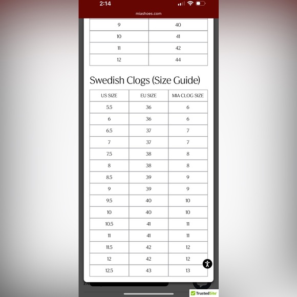 Mia Sofia Wooden Sweedish Leather Beige Clogs Sz 40 - Picture 3 of 8